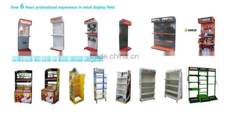 wholesale motor bottle lubricating engine oil display rack