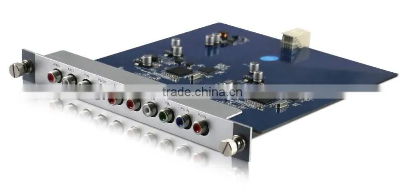 Multimedia Central Control System, YPbPr Signal Input, 4x4 Full Seamless Multi-format Matrix Switcher