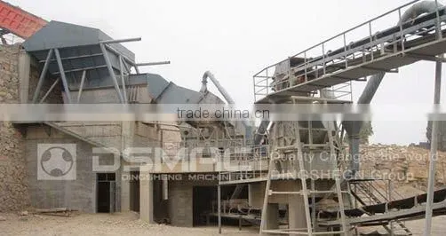 Railway Ballast Aggregate Production Line