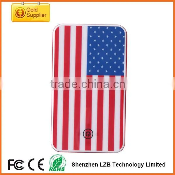 New arrival fashionable world cup promotion gifts best hot selling powerbank, recharge powerbank