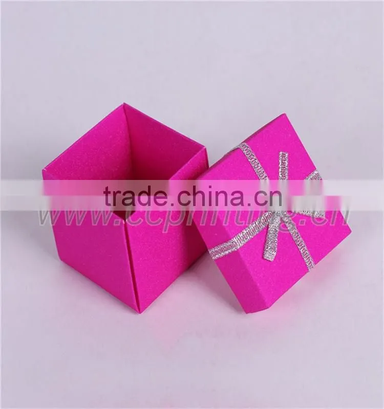 Custom printing bow tie gift packaging paper box