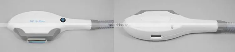 Multifunctional cooling rf face lift 3000w pain free shr epilacia with 3 handle for sale