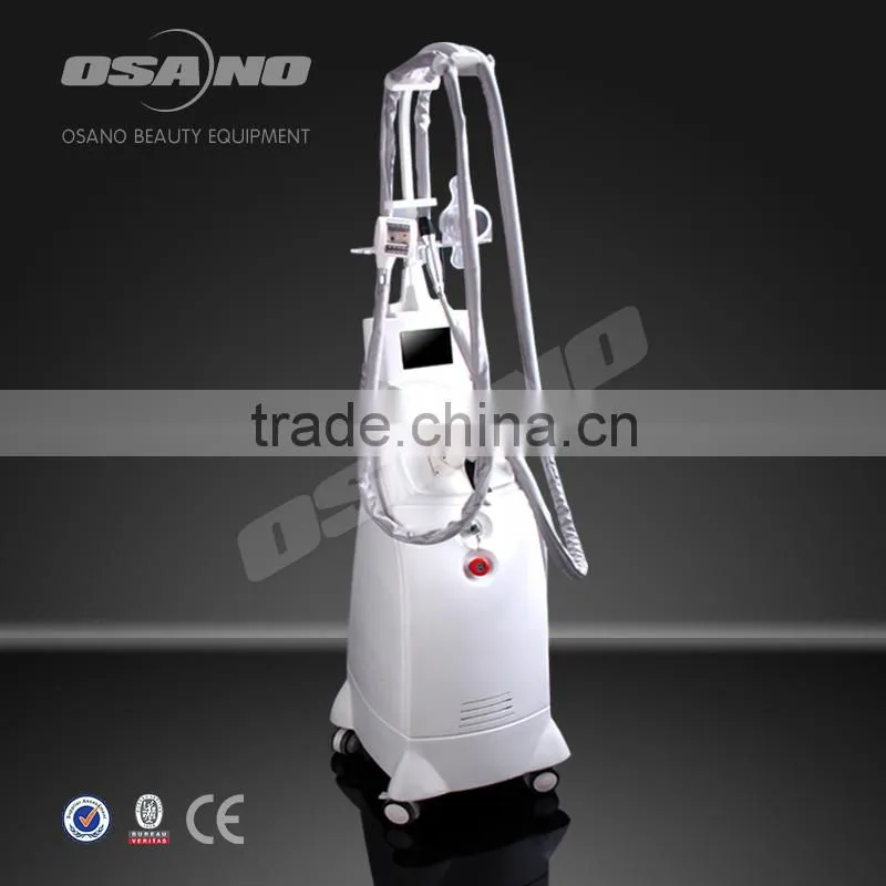 Best Effective Shaping Body Slimming Roller Vacuum Rf Ultrasonic Cavitation Machine