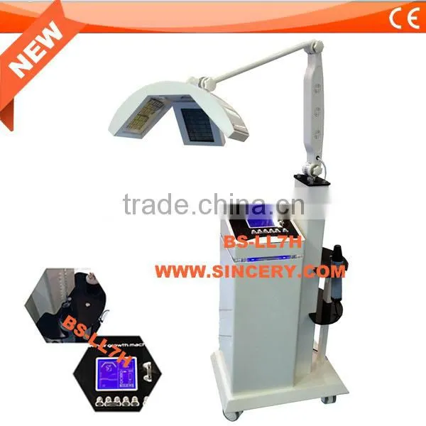 2015 hot sale! PDT laser led hair regrowth machine (CE approval) BS-LL7H