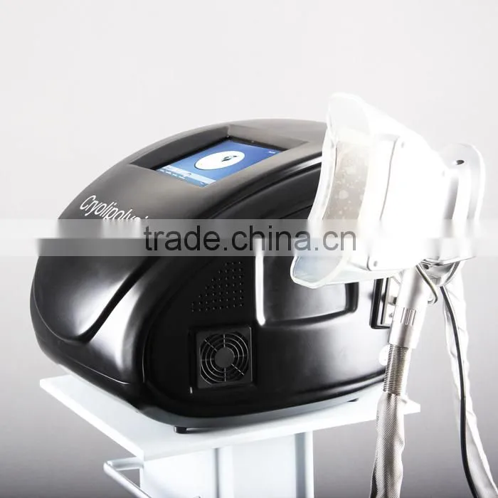 Newest 3 Handpieces Cool Body Sculpting portable criolipoliza