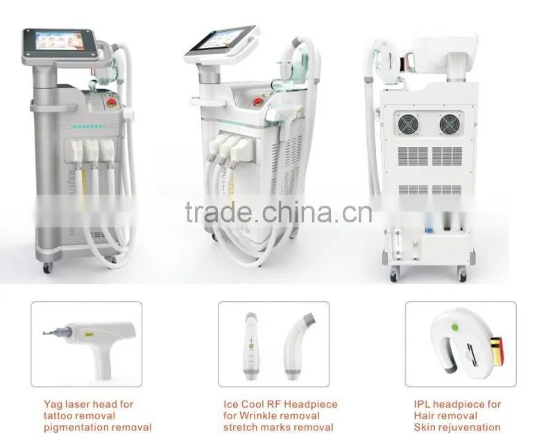 China Suppliers Hair Loss Treatment Nd Yag Laser Tattoo Removal Machine