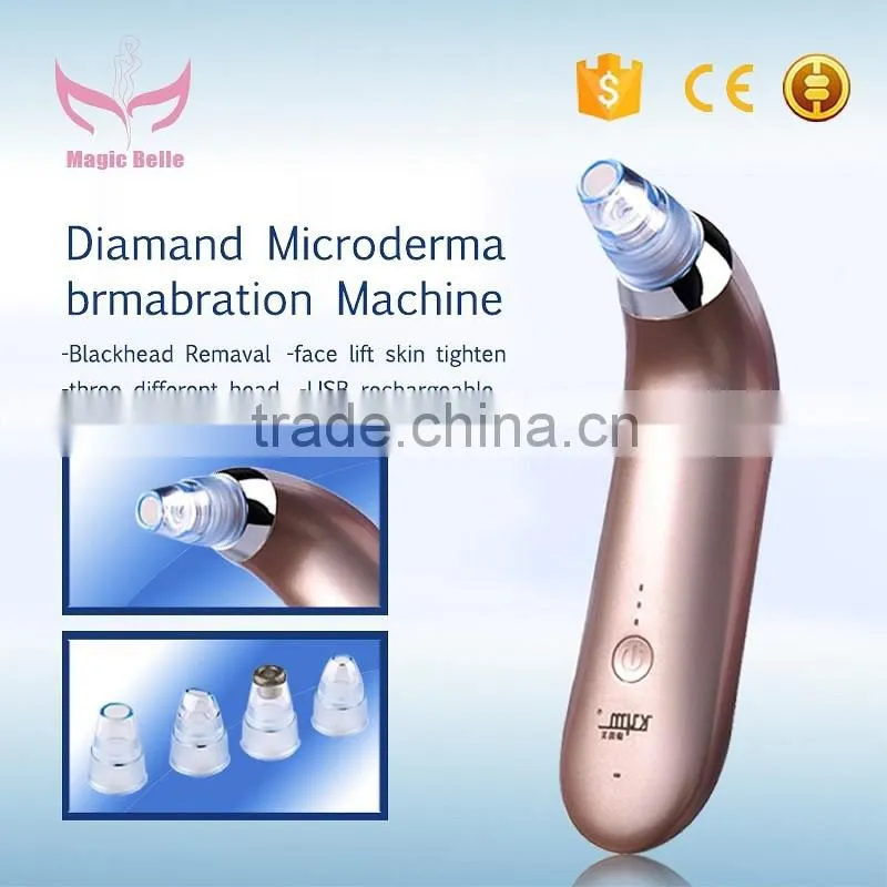 CE Approval Lighten Spots/Facial Skin Lightening Diamond Dermabrasion Machine from China