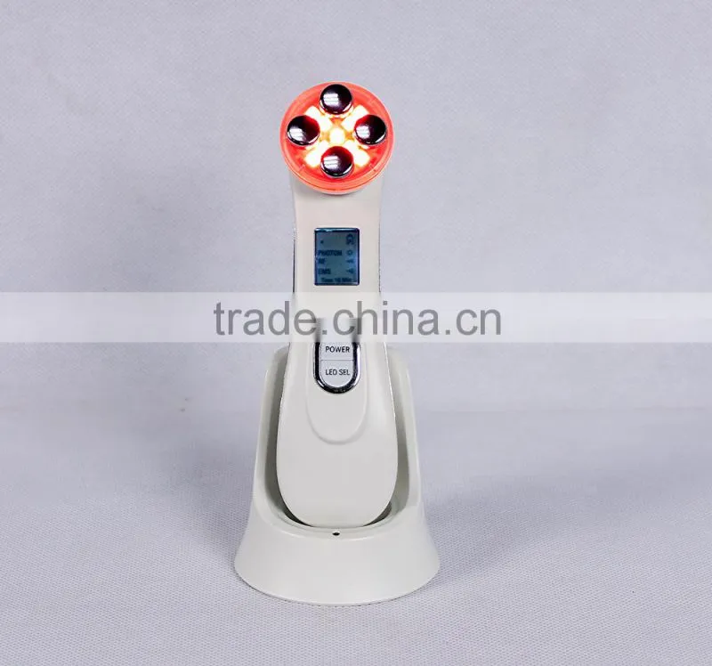 2016 RF&EMS, hand held photon led skin rejuvenation.