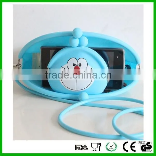 Factory silicone bag handbags/women silicone bag