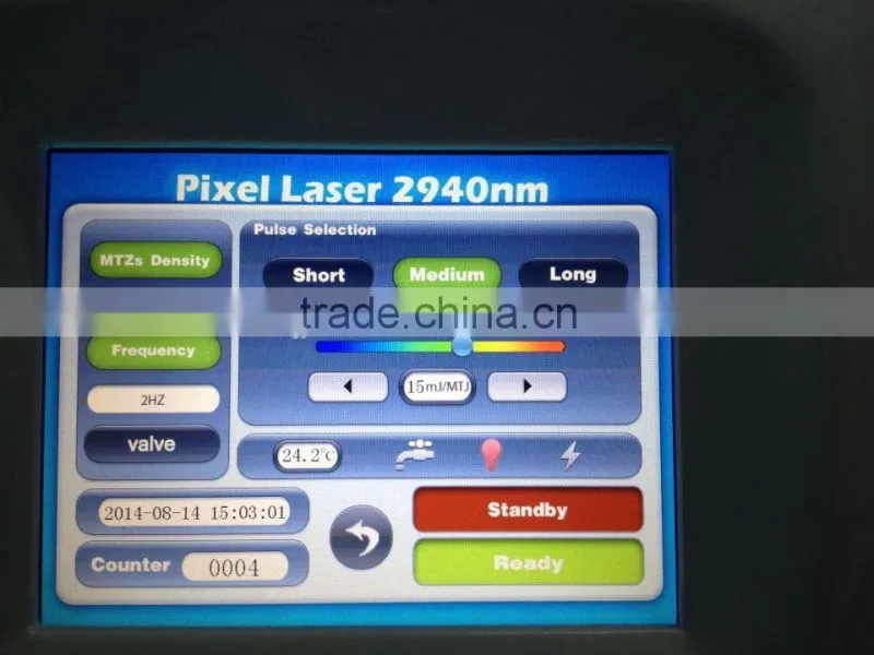 2940nm Er yag laser skin treatment machine