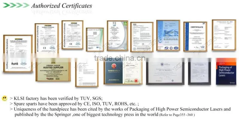 Laser permanent hair epilation equipment 808 diode machine