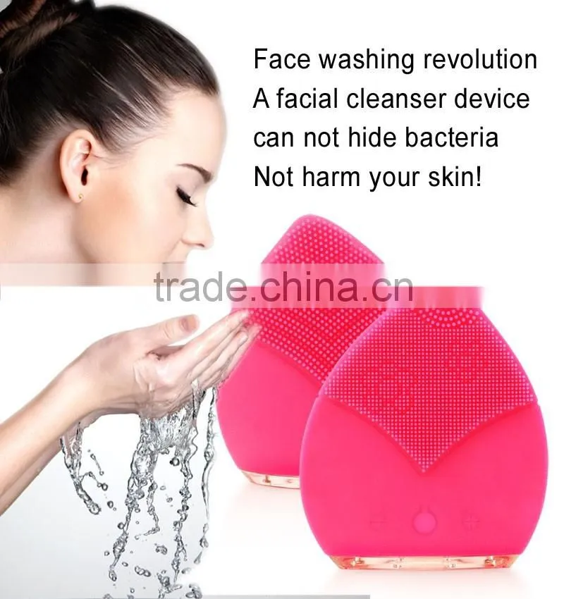 Hot beauty instrument facial massager and cleaner set facial brush companies in need for distributors
