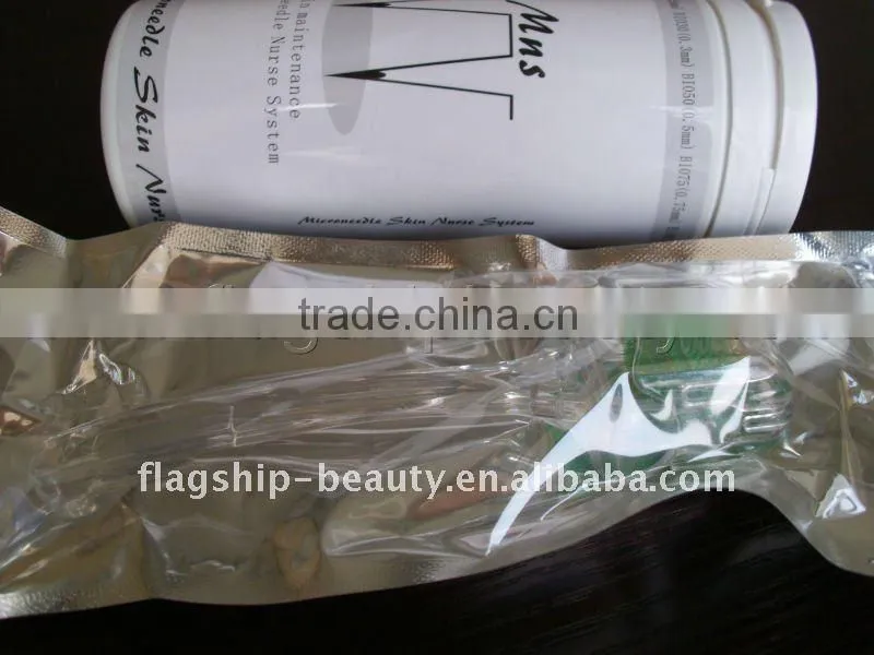 2014 wrinkle removal therapy 200 needles dermaroller 1.0mm derma roller