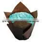 Plain Butterfly Cupcake Wrapper