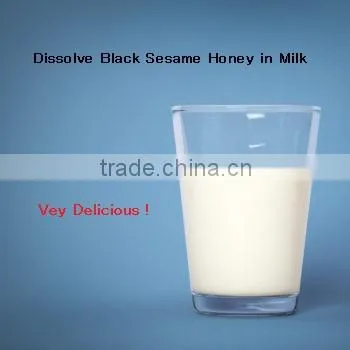 Japanese High Quality Standard Black Sesame Honey Delicious and Healthy