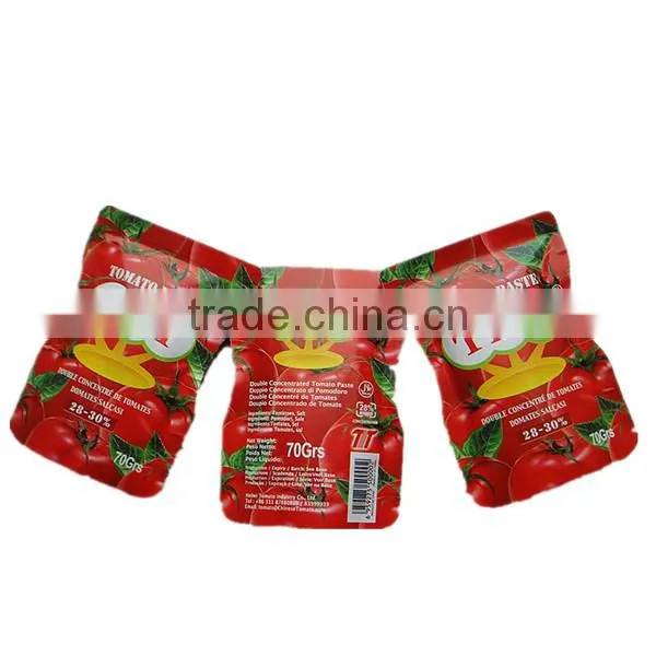 Sweet and sour flavor Dark Red Tomato Paste Canned Tomato Paste from Sauce Supplier