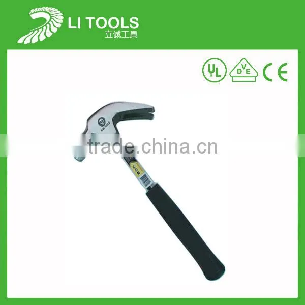 Japanese type nail claw hammer