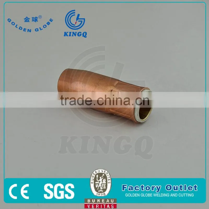 KingQ co2 mig nozzle welding 401-6-62.75 with high quality made in china supply supermarket