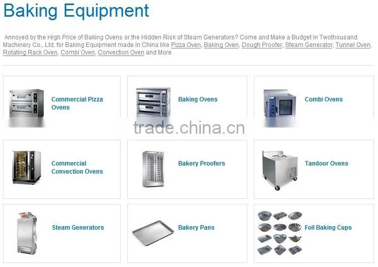 Various Bakery Equipments for Sale from TWOTHOUSAND