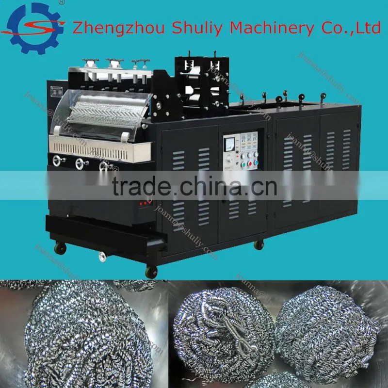Metal Cleaning Ball machine