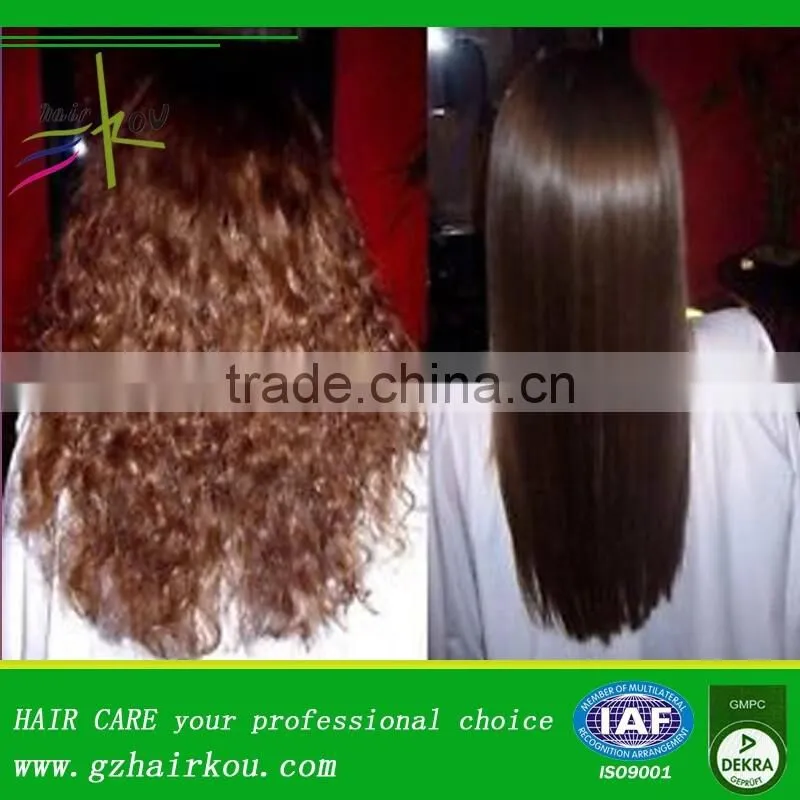 Brazilian Keratin Hair Treatment/permanent hair straightening products
