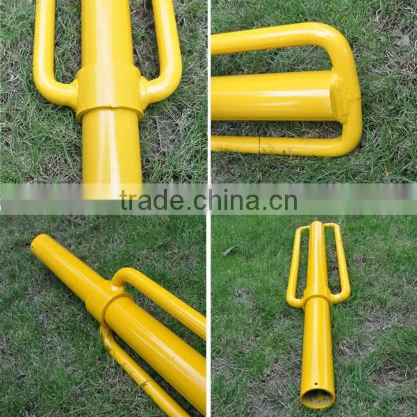 Farm Fencing Post Rammer for steel fencing posts