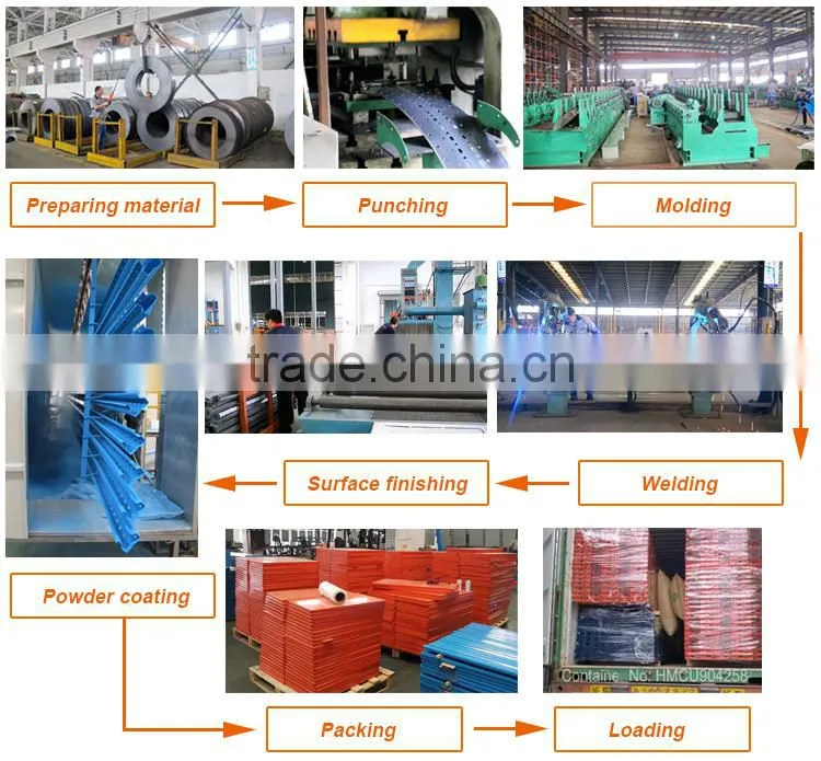 metal pallet racks Customizable Warehouse Steel Pallet metal pallets industrial storage racks