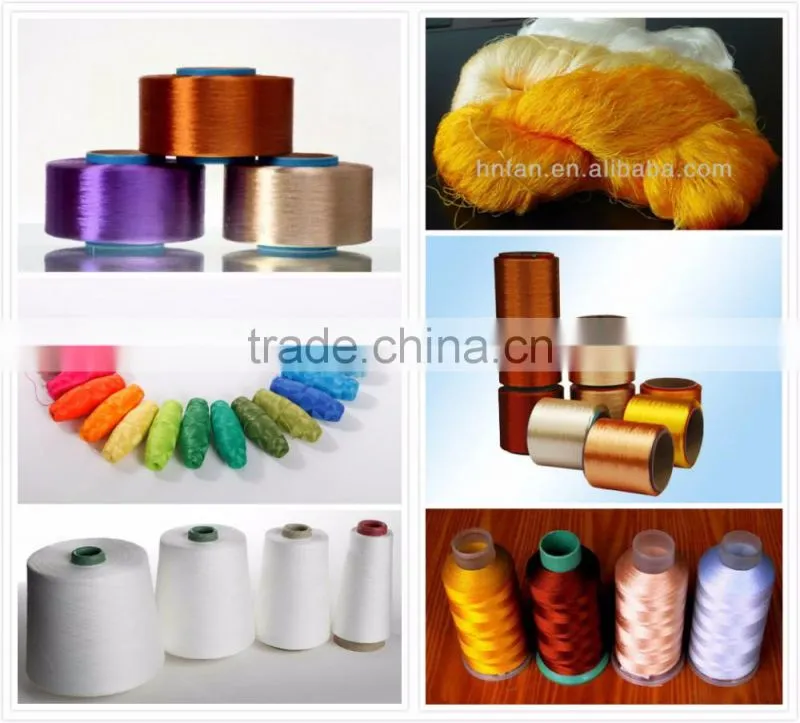 egret brand centrifugal dyed viscose rayon filament yarn