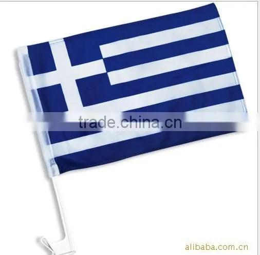 Promotional Car Window Flag