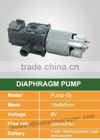 6V Diaphram pump KOBOLD