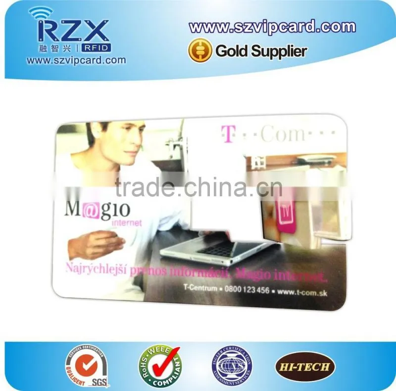 Custom Logo Credit Card Usb Drive Business Card