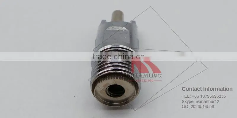 pig water nipple in silver 64*22 mm