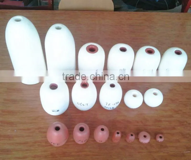 Commercial plastic fishing net floats