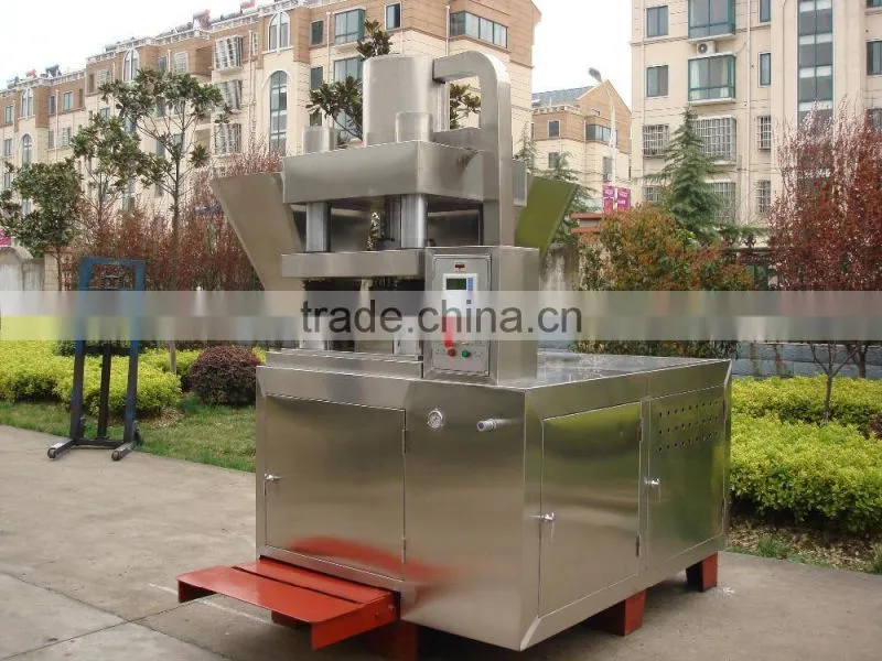 Salt lick block making machine