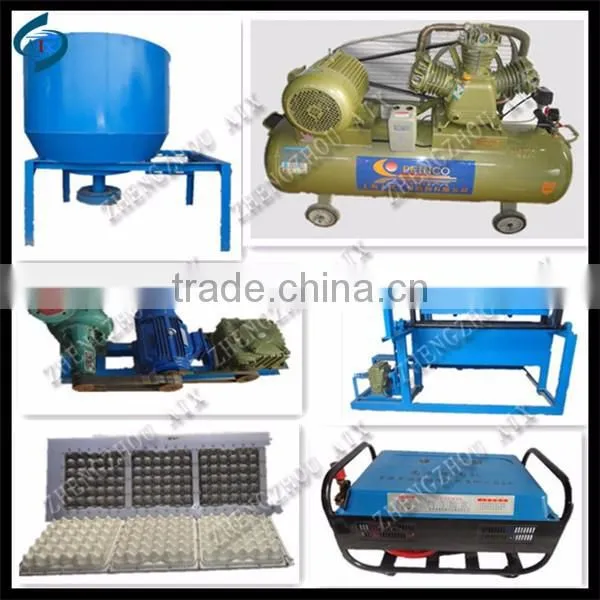 Best selling paper egg tray making machine/egg tray production line for paper egg tray plant