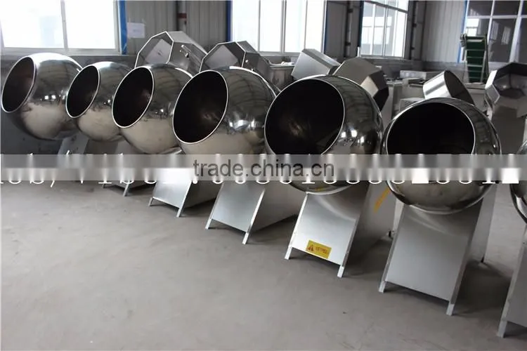 small candy coating machine peanut sugar coating machine