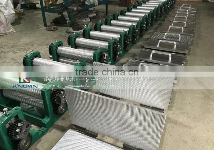 hand press beeswax machine made in china new style
