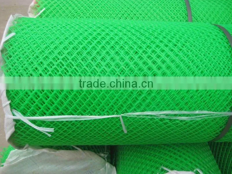 Rigid plastic mesh