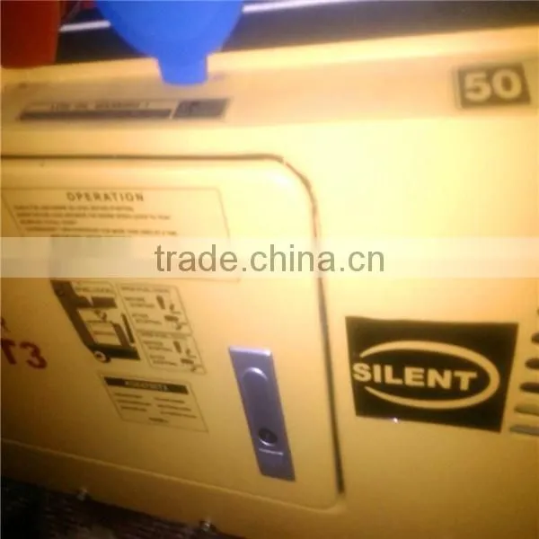 VLAIS KDE6700T 6.25kva diesel generator set for sale