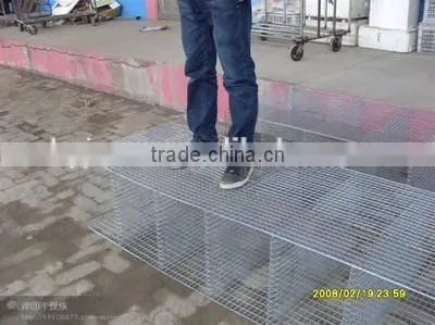 Stainless Steel Mink Cages /Fox Cage &Galvanized Mink Cage