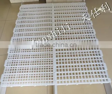 Plastic Poultry Slat Floor for chicken/duck/goose frams