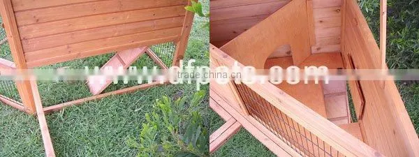 2 Storey Guinea Pig Rabbit Hutch