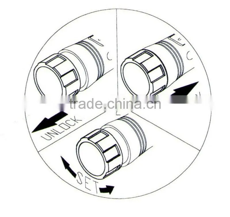 Taiwan Made High Quality Automotiv tool 1/4"Dr. Long Shaft Torque Screwdriver Set