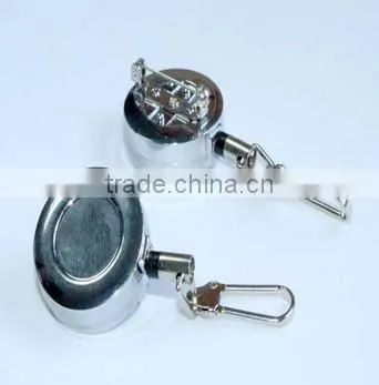 Hot sale fly fishing wire cord zinger retractor