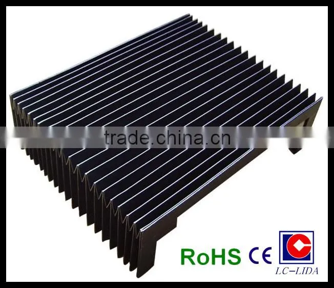 expansion linear machine bellows