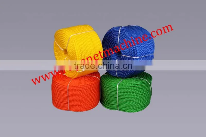 Hot sale rope making machine/M rope machine/Twisted rope machine