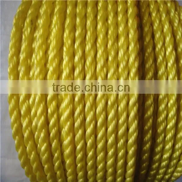 China anchoring and pulling use PE material rope
