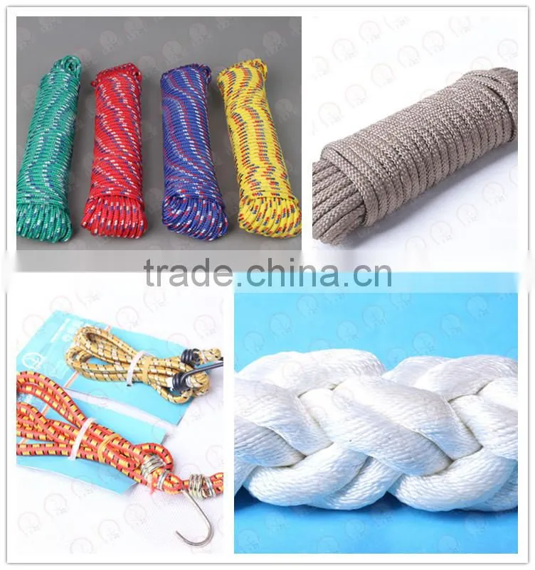 Shandong taian High speed knit braiders machinery