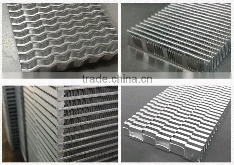 Aluminum Bar Plate Custom Intercooler