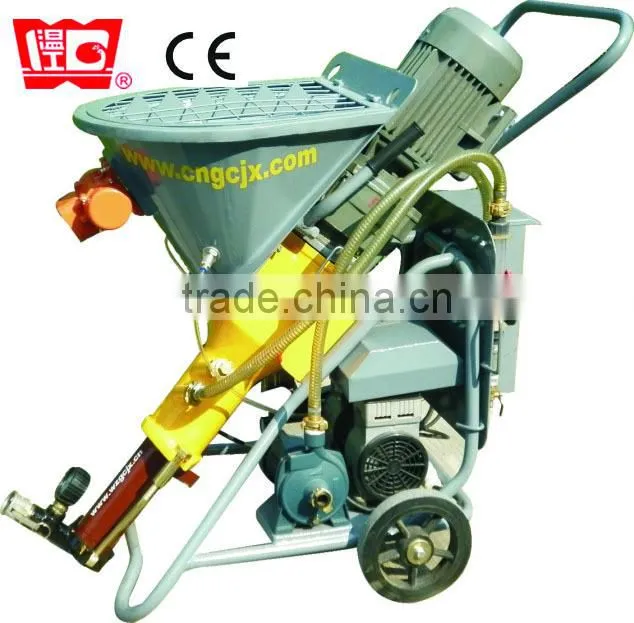 m-tec mono-mix plastering spray machine for wall